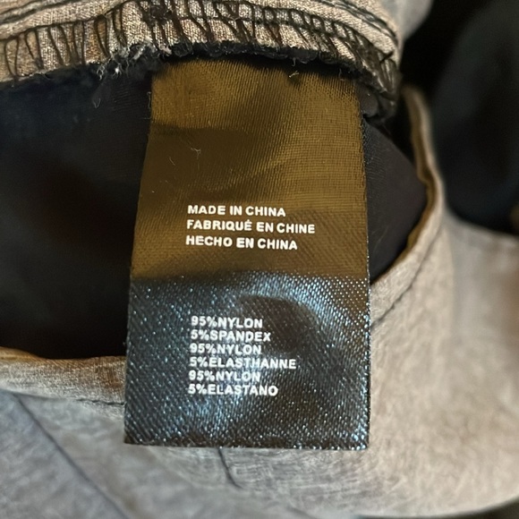 Kenneth Cole women’s large pants Black Cargo stretch jogger pull on Athleisure - Picture 10 of 11